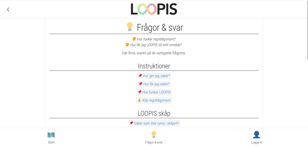 loopis faq