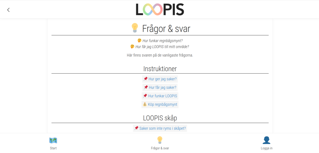 loopis faq